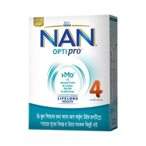 NAN 4 OPTIPRO BIB 350 GM